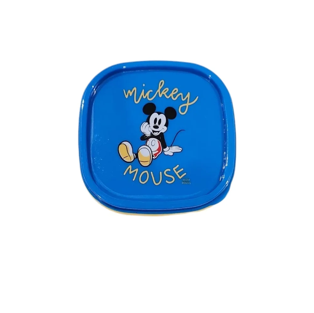 Disney Mickey Mouse Kids Snack Food Storage Container Set‎ and Sip-a-Mug Cup